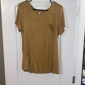 V-neck shirt